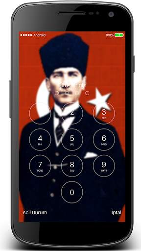 Atatürk Lock Screen & Wallpaper screenshot 5