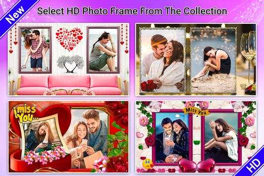 Miss You Dual Photo Frame screenshot 6