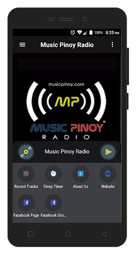 Music Pinoy Radio screenshot 2