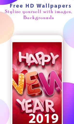 Happy New Year 2019 Greetings screenshot 1