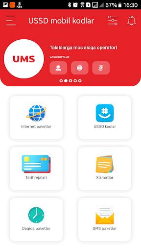 USSD mobil kodlar screenshot 3