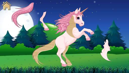 Kids Puzzles, Funny Animals #2 (full game) screenshot 5