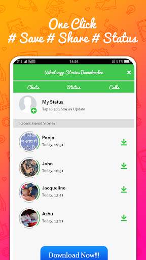 Status Saver for WhatsApp Video, Status Downloader screenshot 2