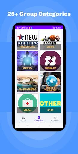 Join Social Groups Unlimited 2020 screenshot 1
