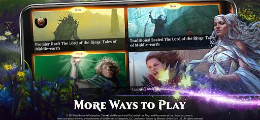 Magic: The Gathering Arena 1 تصوير الشاشة
