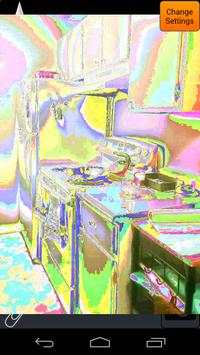 Thermal Vision Camera Effect screenshot 6