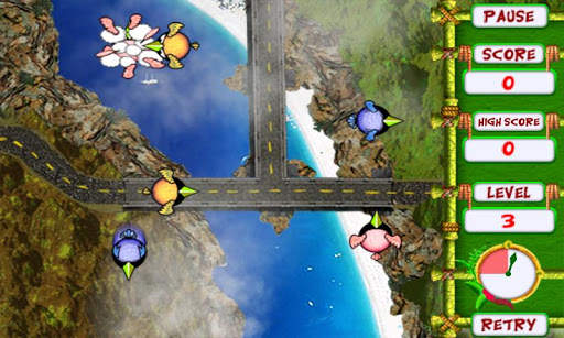 King Bird Fling Puzzle Game screenshot 4