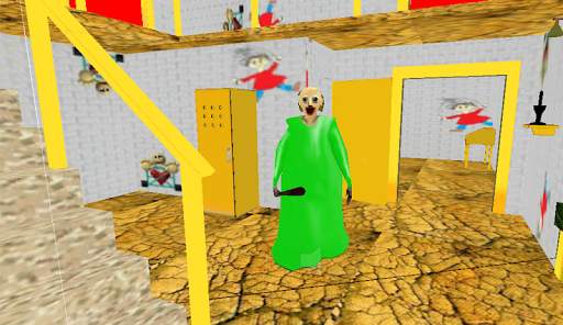 Branny Granny: Scary Adventure Horror MOD screenshot 2