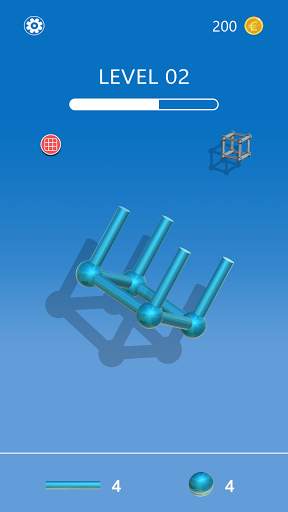 Magnet Match 3D: Satisfying Balls Puzzle Game screenshot 3