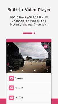 IPTV Cast Player screenshot 3