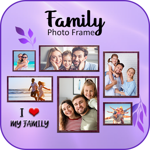 Family Photo Frame 2021 :Family Tree Photo Collage icon