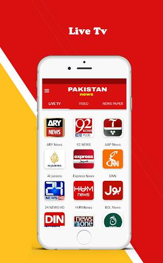 Pakistan News Live TV | FM Radio screenshot 2