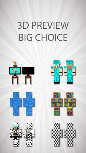 Camouflage Skins for Minecraft screenshot 2