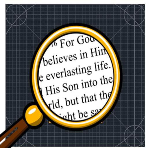 Magnifying Glass Text Zoom 30x 77.0