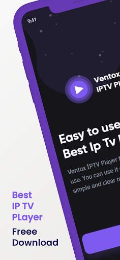 VentoX IPTV Player 1 تصوير الشاشة