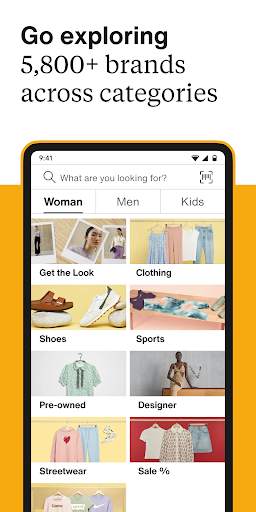 Zalando – online fashion store screenshot 2