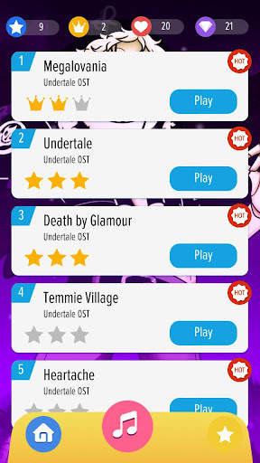 Piano Tiles : Megalovania Unde screenshot 5