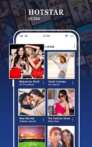 Hotstar Live Tv Shows-Free Hotstar Cricket Guide screenshot 2