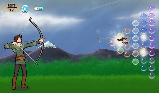 Bubble Archery Legend screenshot 9