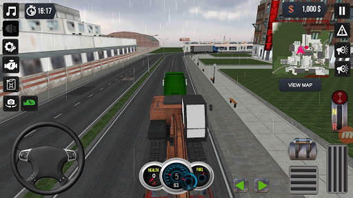 Truck Simulator screenshot 12