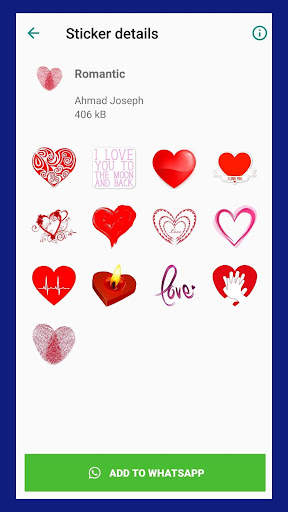 Stickergy: Stickers 4 WhatsApp screenshot 3