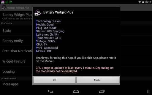 Battery Widget screenshot 7
