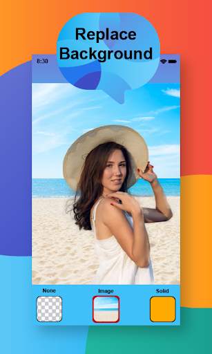 Photo Background Changer - Auto Background Remover скриншот 2