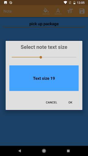 Note (on-screen) скриншот 6