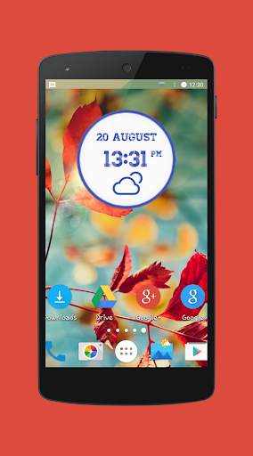 Platy UI Widget for zooper screenshot 1