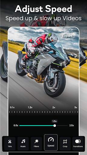 Video Editor & Maker: Vidcut screenshot 6