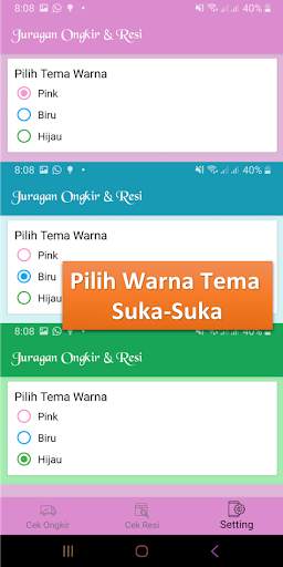 JuraganOngkir Cek Ongkir Resi ALL KURIR Lengkap screenshot 6