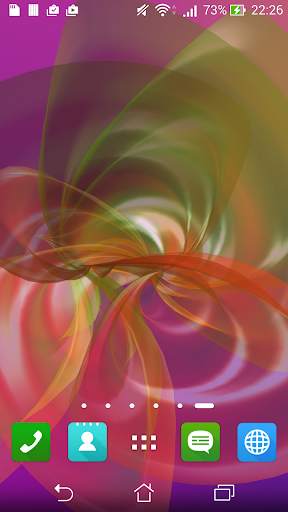 Magic Waves Live Wallpaper HD screenshot 4