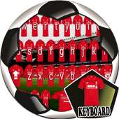Liverpool Keyboard Emoji on 9Apps