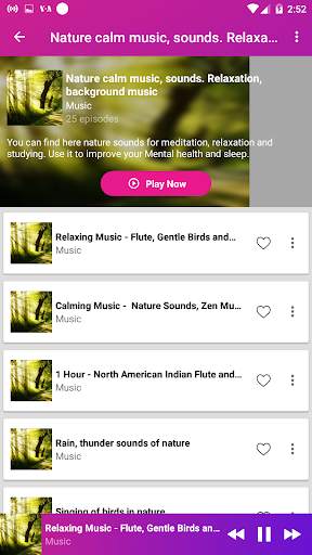 Relaxing Music For Sleeping screenshot 4