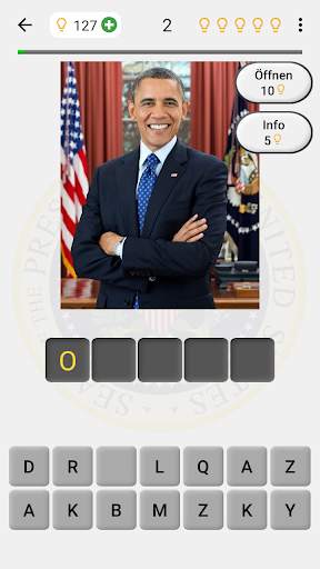 US-Präsidenten - Amerikanische Geschichte Quiz screenshot 1
