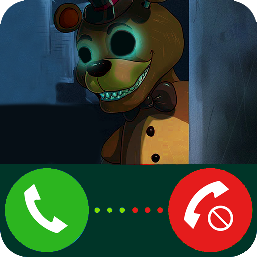 Call Freddy - video call and Wallaper icon