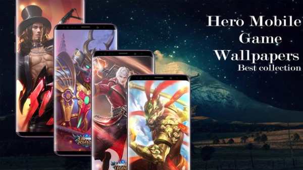 Hero Wallpapers for Mobile Legends HD screenshot 1