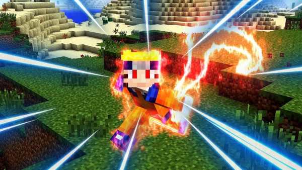 Mod Naruto For MCPE screenshot 1