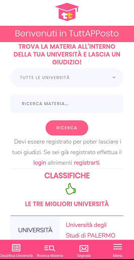 TTAPP - TuttAPPosto скриншот 1