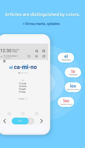 WordBit Spanish (for English) screenshot 3