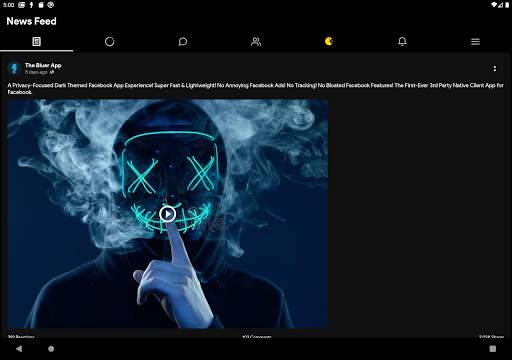NoSeen para Facebook y Messenger screenshot 9