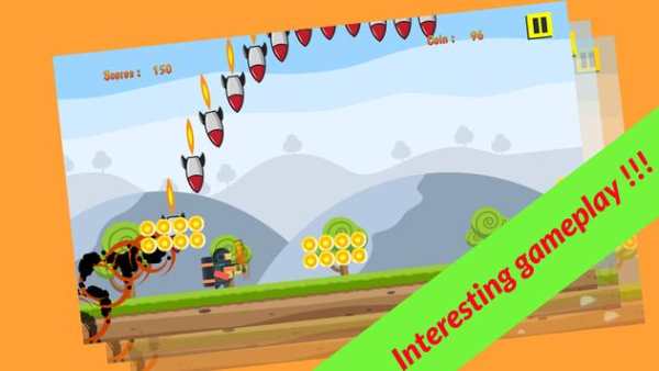 Jetpack Fire screenshot 1
