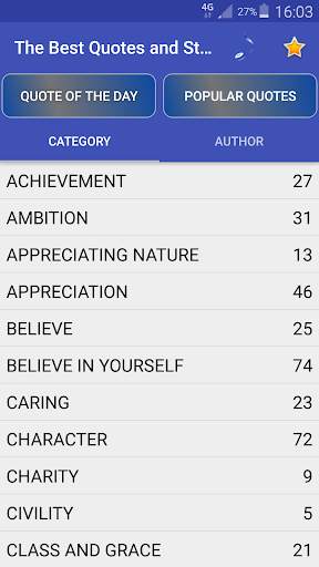 Meaningful Quotes & Status screenshot 1