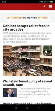 Daily Monitor Epaper, Uganda Free Latest News screenshot 1