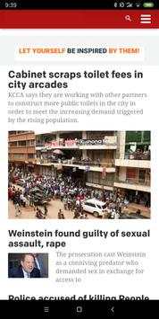 Daily Monitor Epaper, Uganda Free Latest News screenshot 1
