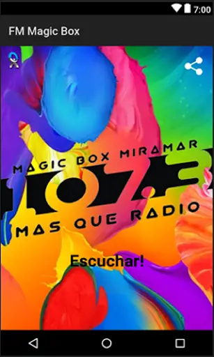 Fm Magic Box screenshot 1