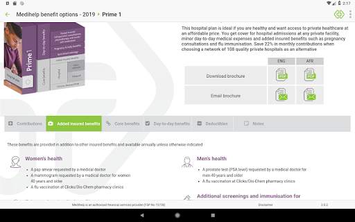 Medihelp Adviser App screenshot 11