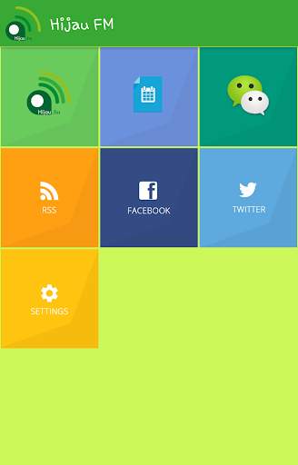 Hijau FM screenshot 2