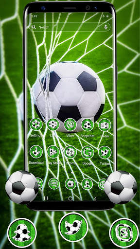 Football Net Launcher Theme screenshot 4