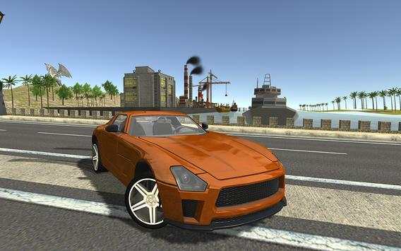 City Crime Car Driving Simulator 3D screenshot 8